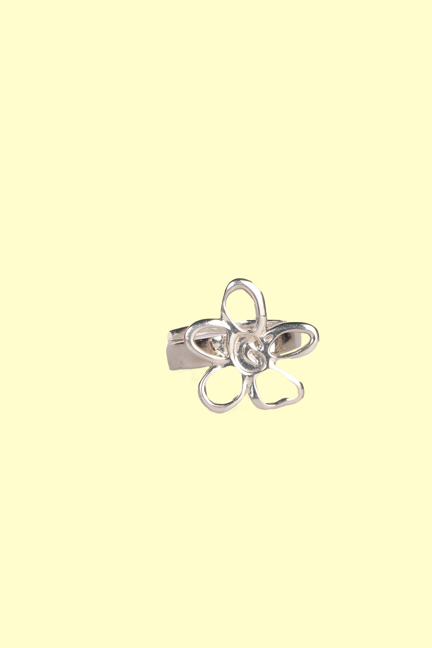 CHUNKY FLOWER MINI RING