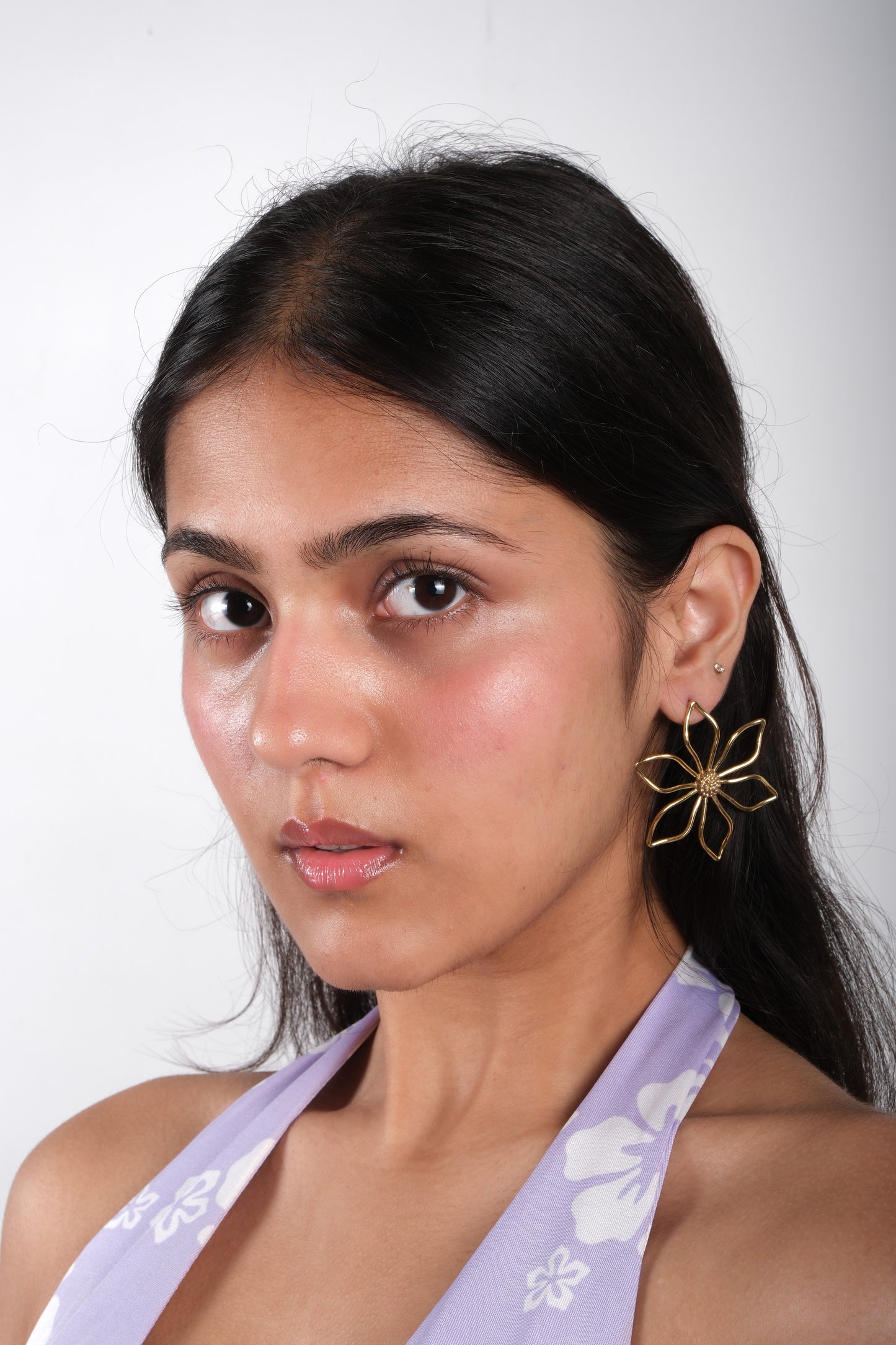 SUNFLOWER EARRINGS