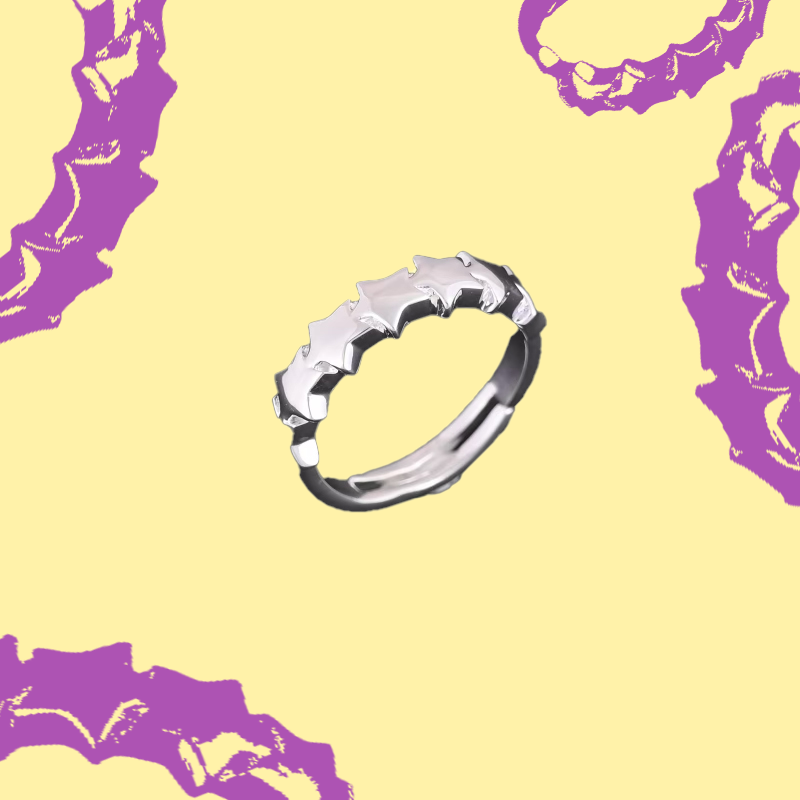 MINI STAR RING