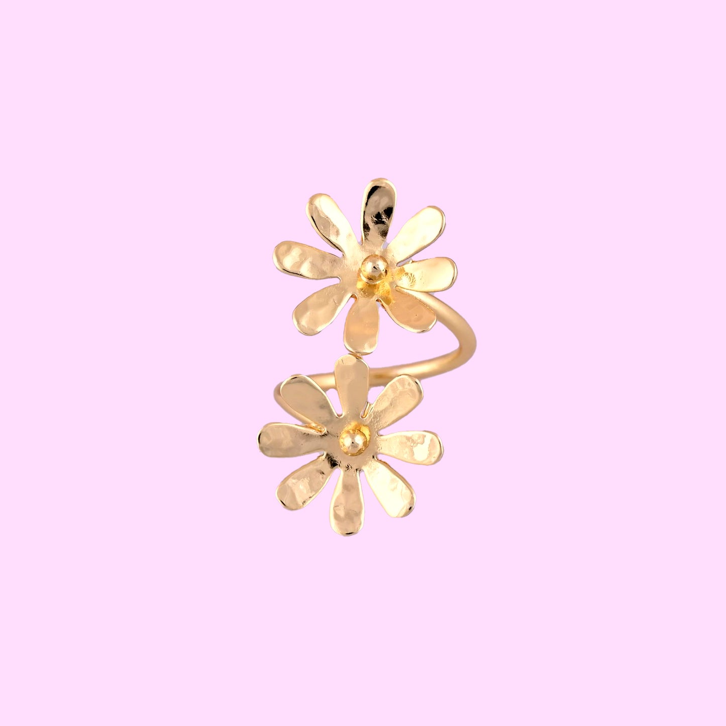 DOUBLE FLOWER RING